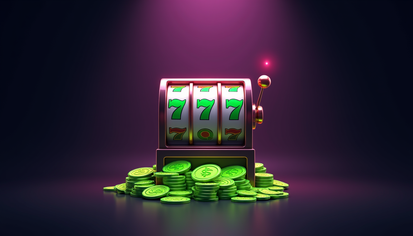 Wild Coaster game interface showing reel layout and multiplier track